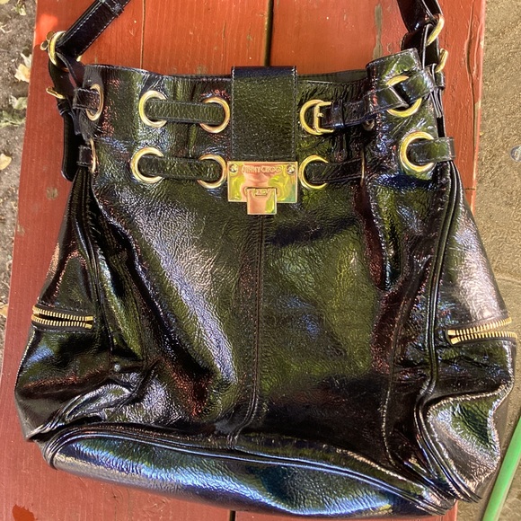 Jimmy Choo Handbags - Jimmy Choo Leather Bag